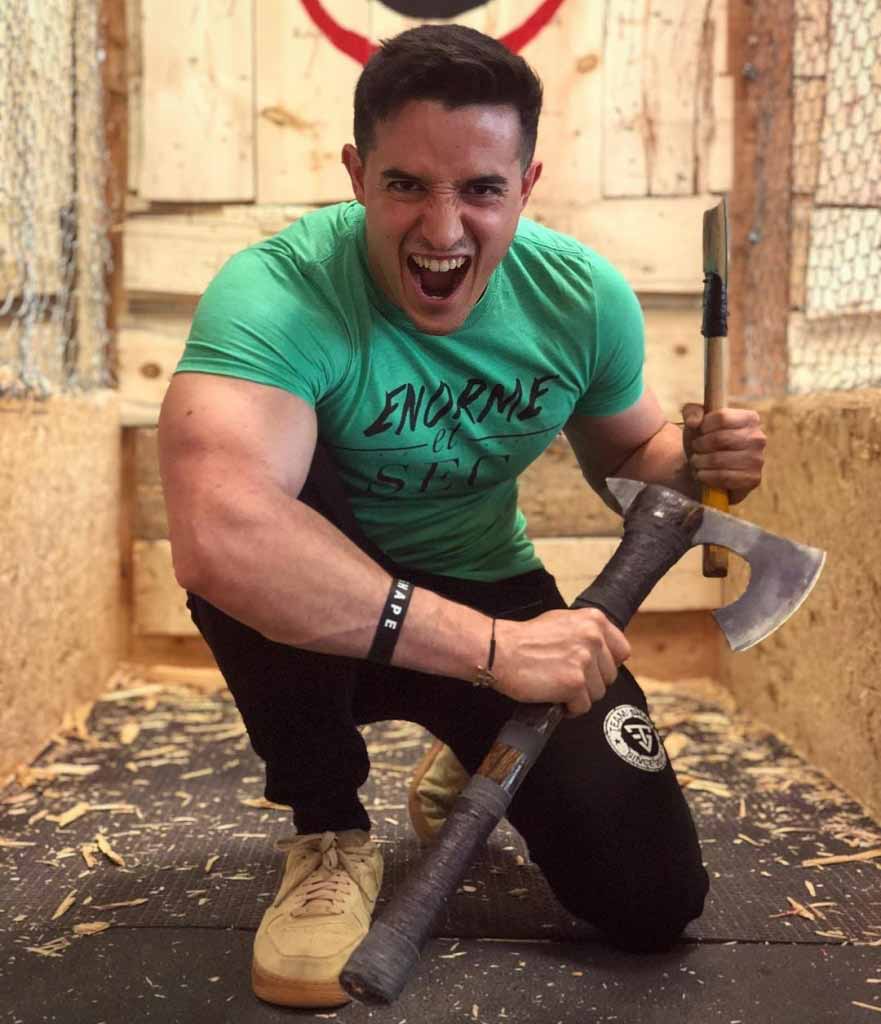 Maniax Laval / Axe Throwing / Tibo InShape