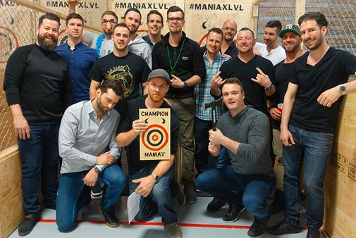 Maniax Laval / Axe Throwing / Bachelor Party